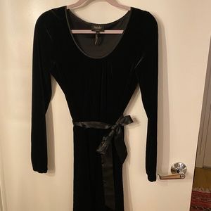 Velvet Black Dress by Laundry
